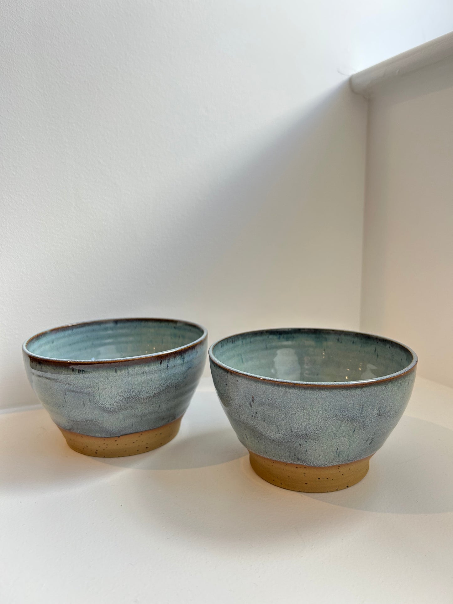 Speckle Blue Breakfast Bowl