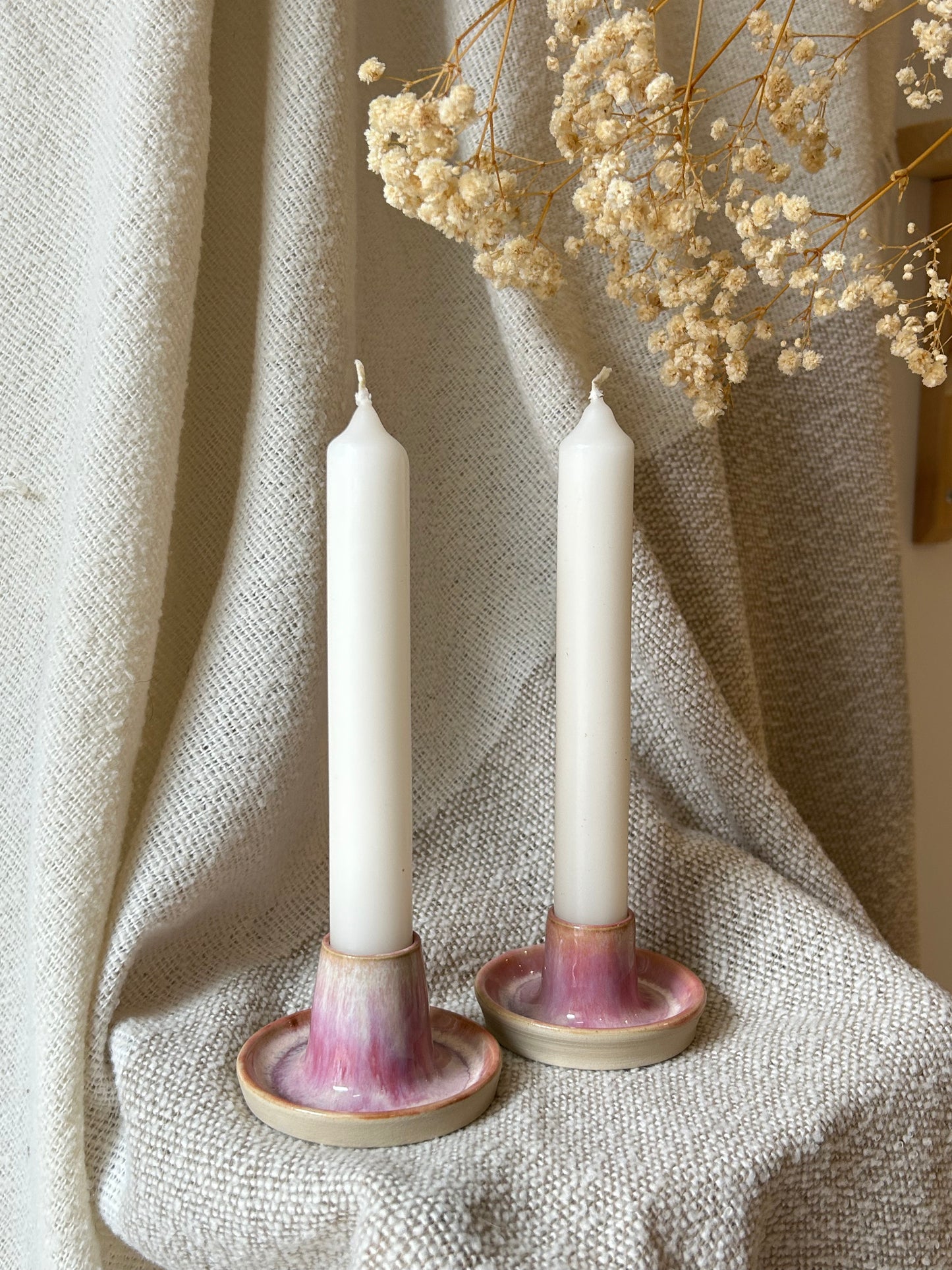 Blossom Candlestick Holder
