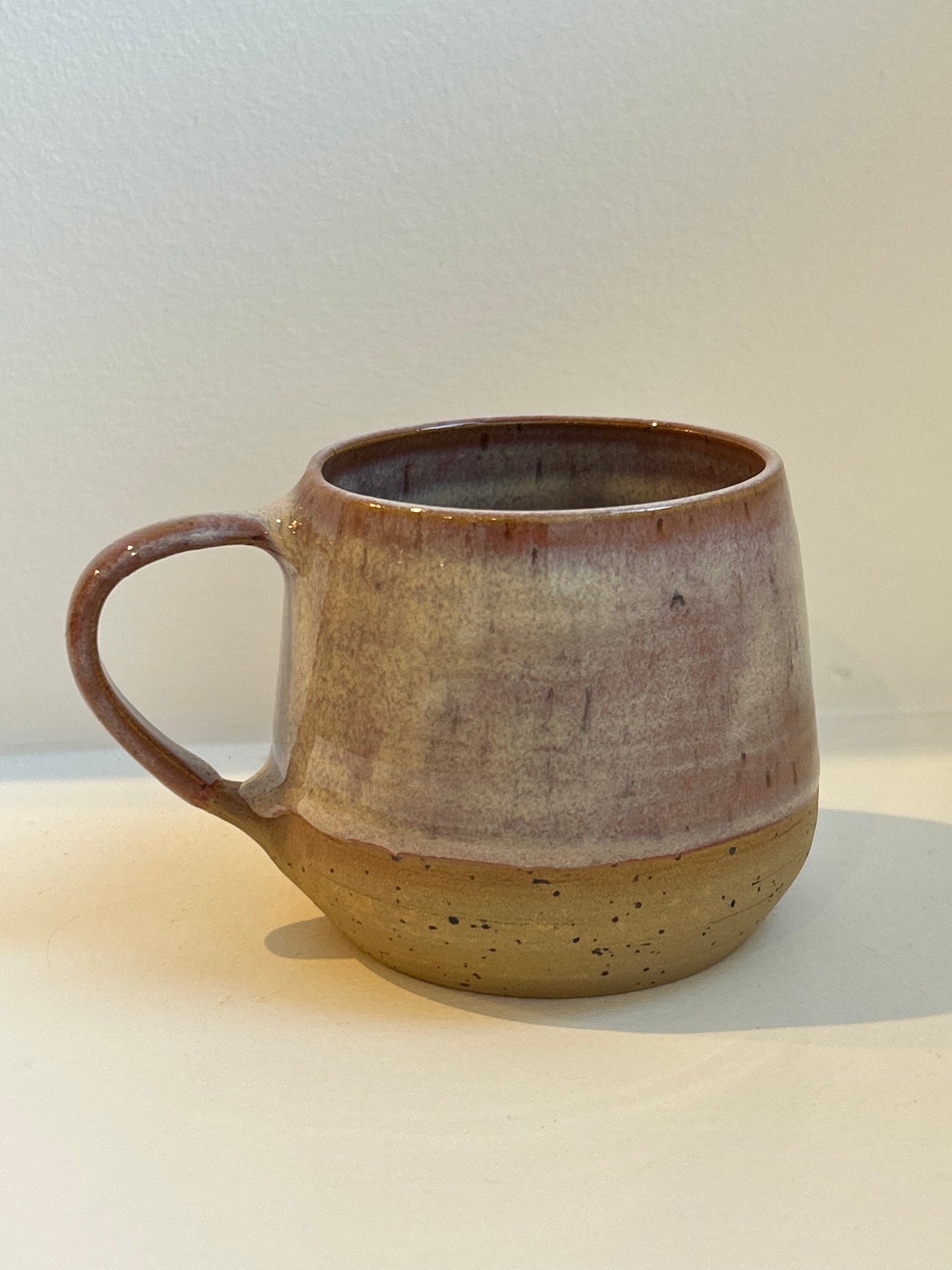 Speckled Plum Small Mug