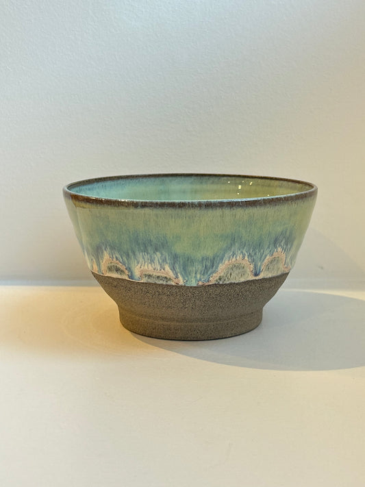 Aurora Green Bowl