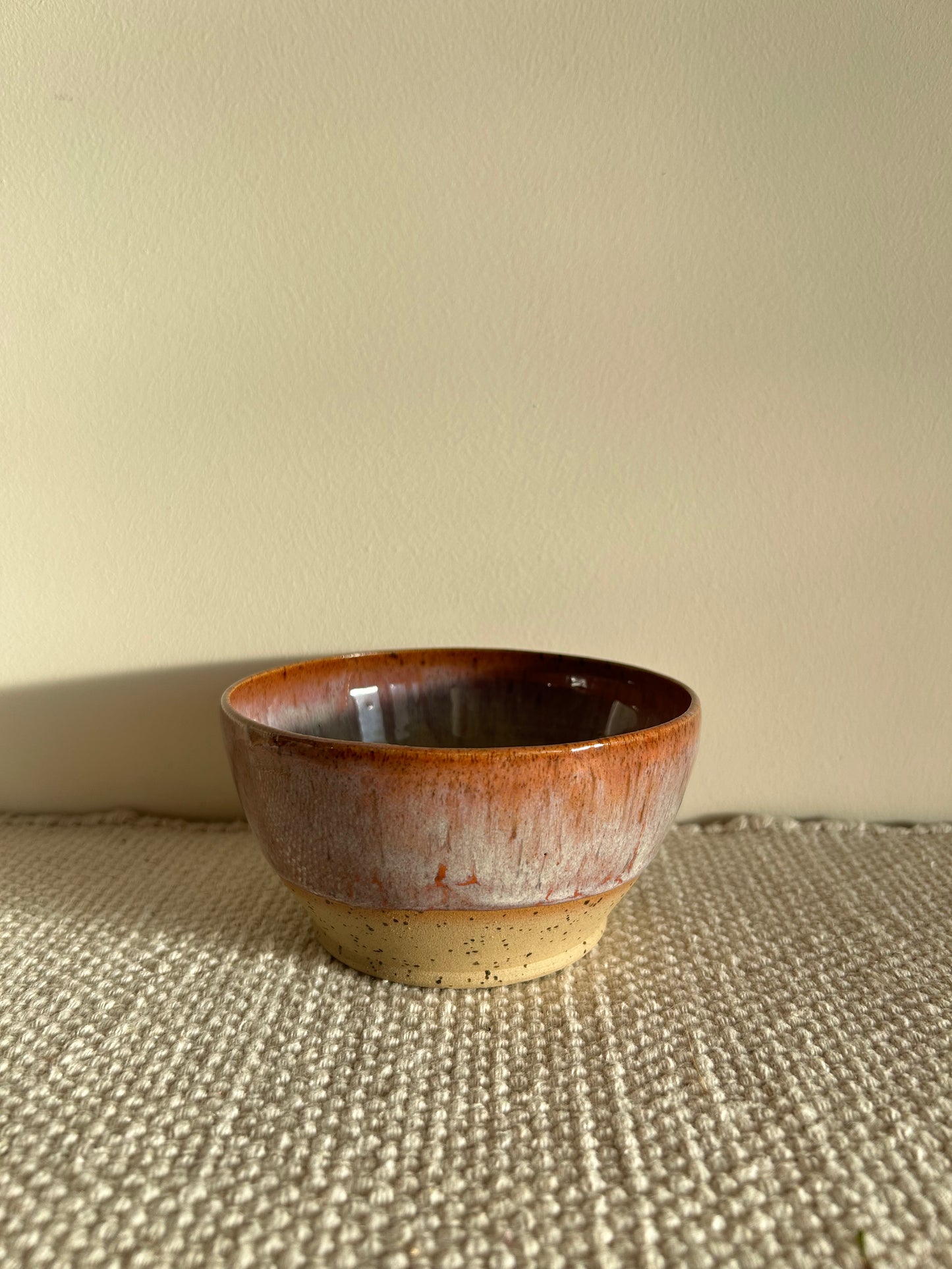 MADE TO ORDER : Speckled Pink Bowl