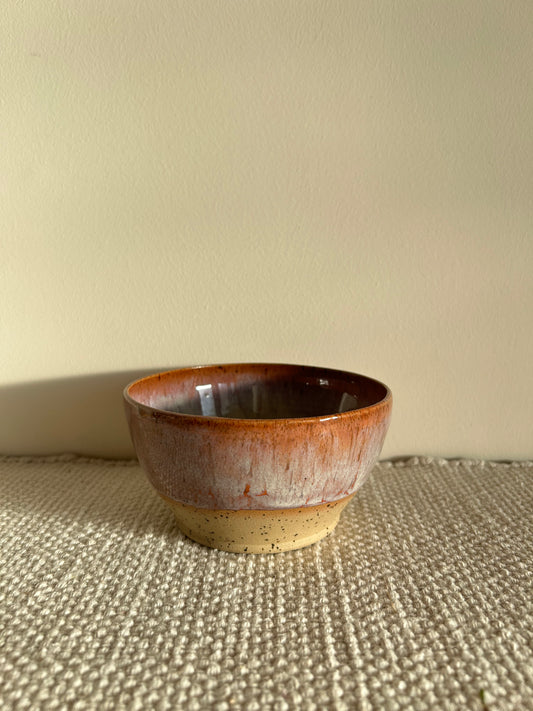 MADE TO ORDER : Speckled Pink Bowl