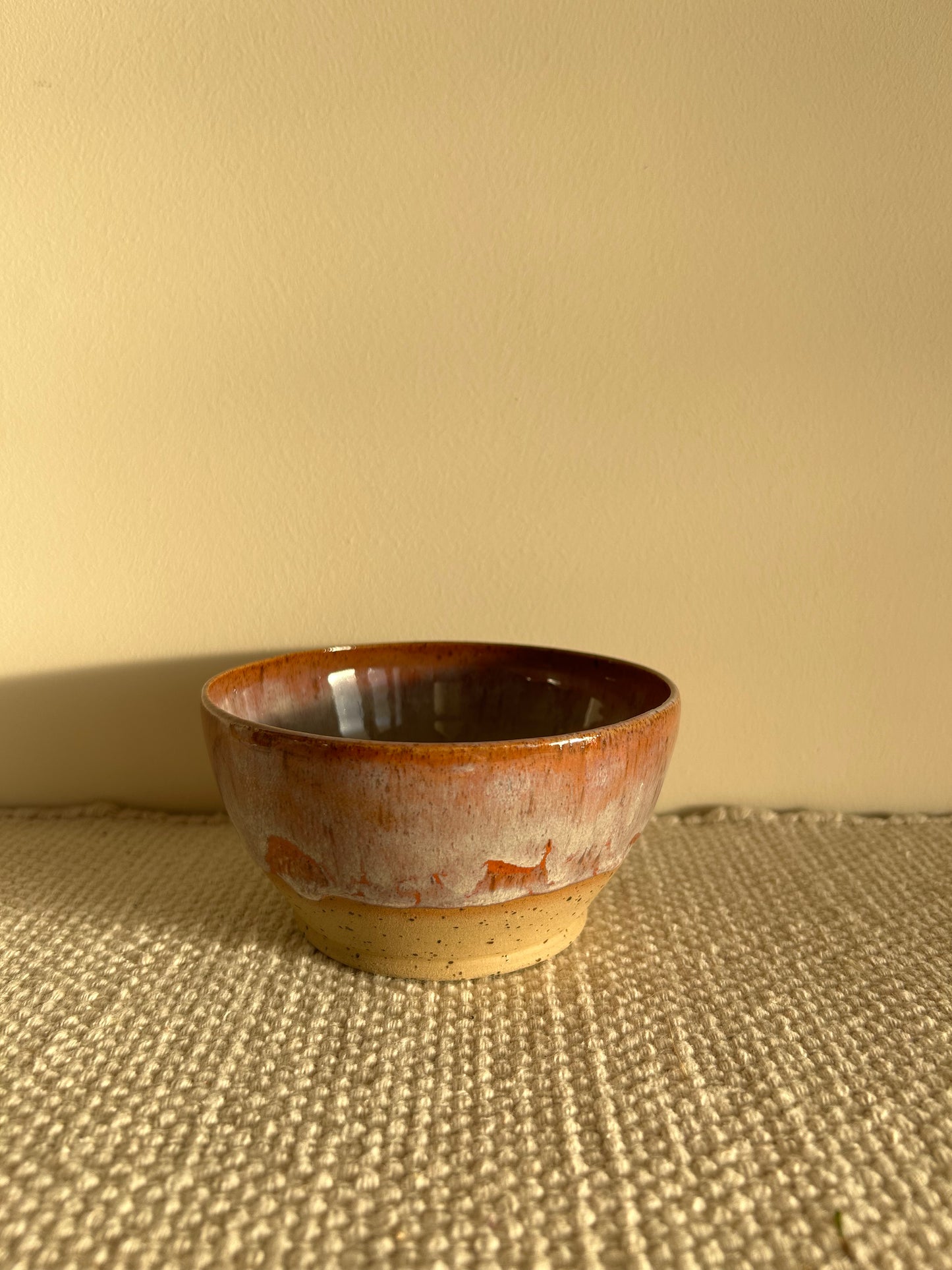 MADE TO ORDER : Speckled Pink Bowl