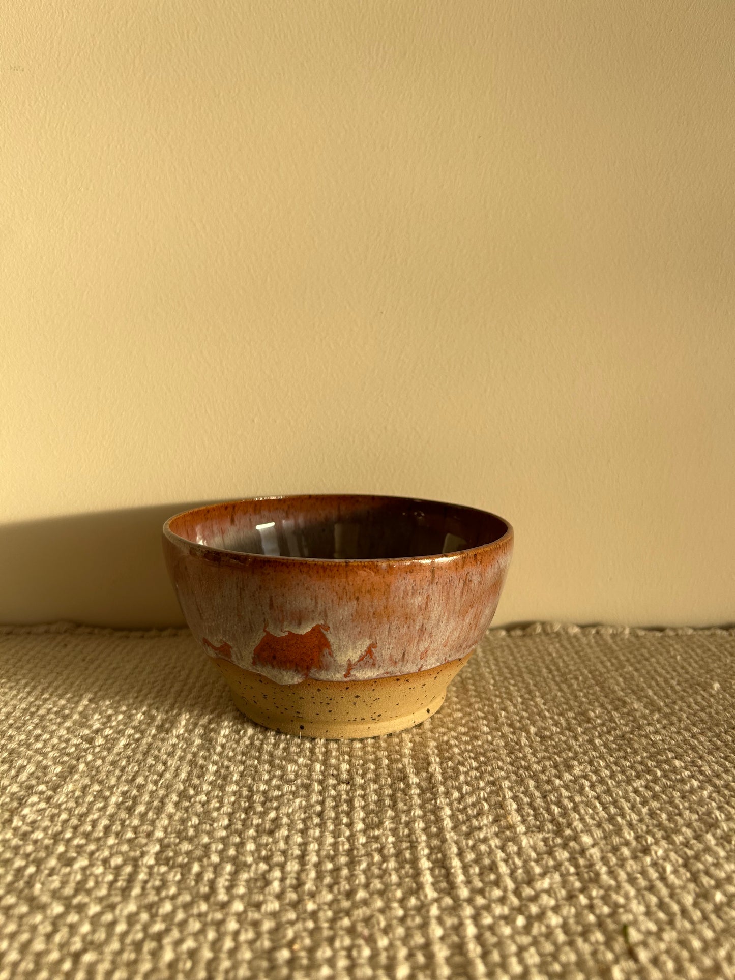 MADE TO ORDER : Speckled Pink Bowl