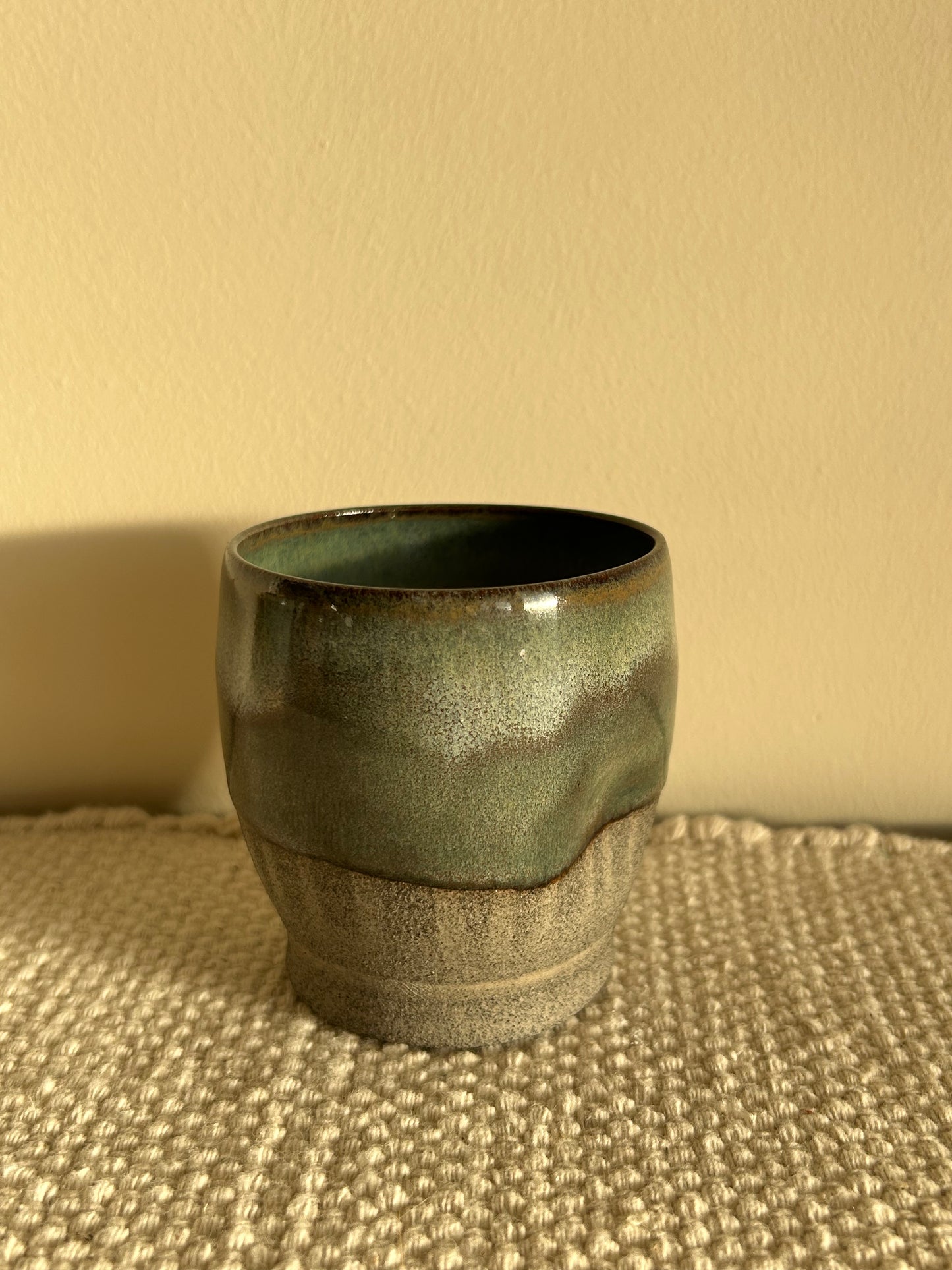 MADE TO ORDER : Blue Midnight Dimple Cup