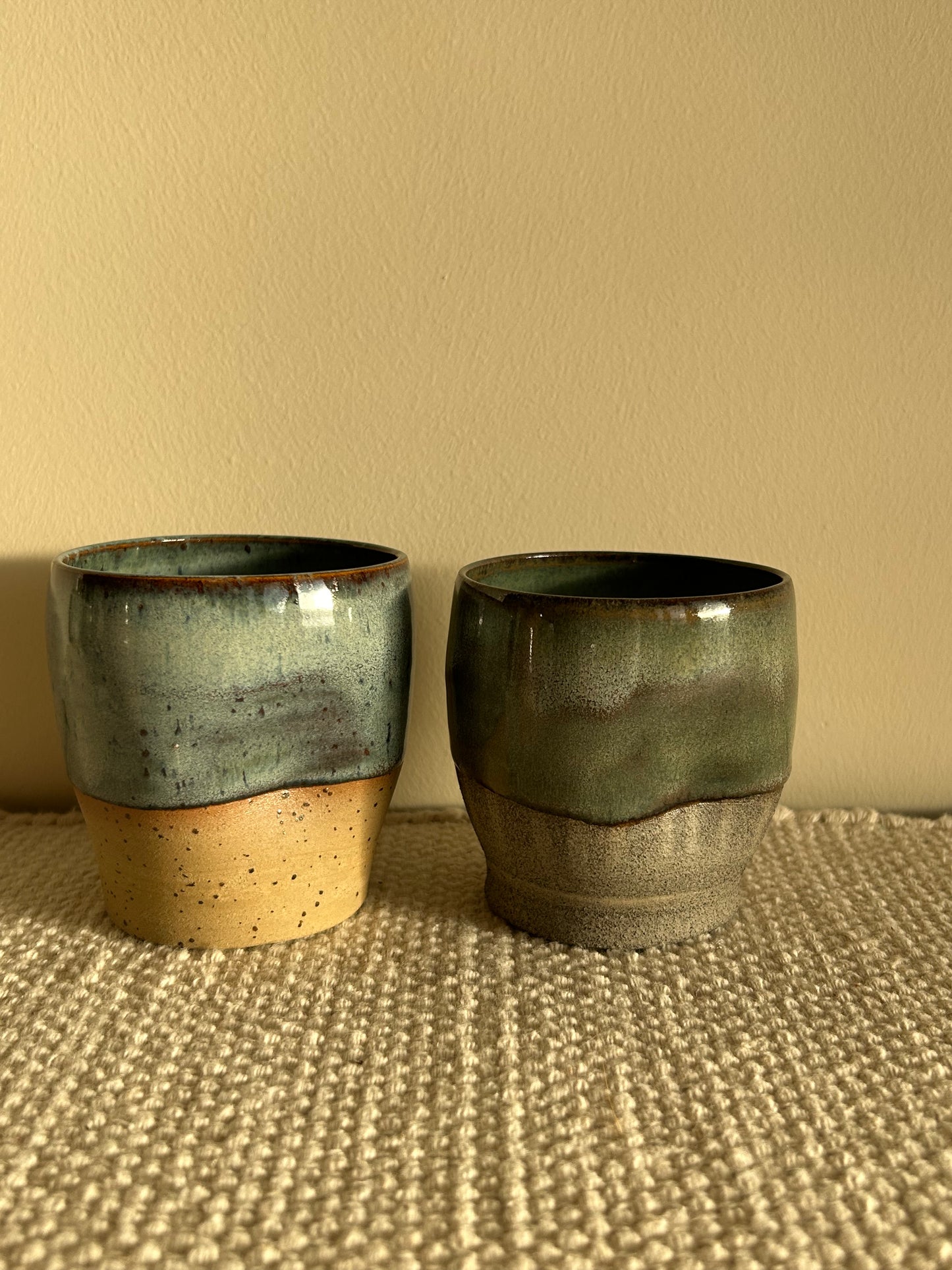 MADE TO ORDER : Blue Midnight Dimple Cup