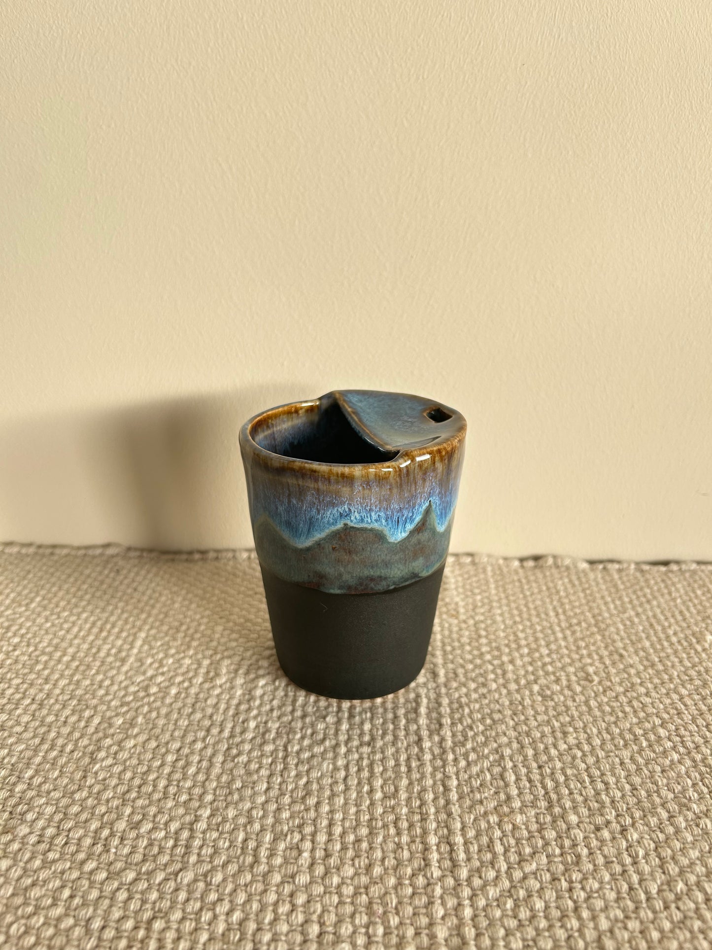 MADE TO ORDER : Dark Sea Travel Cup