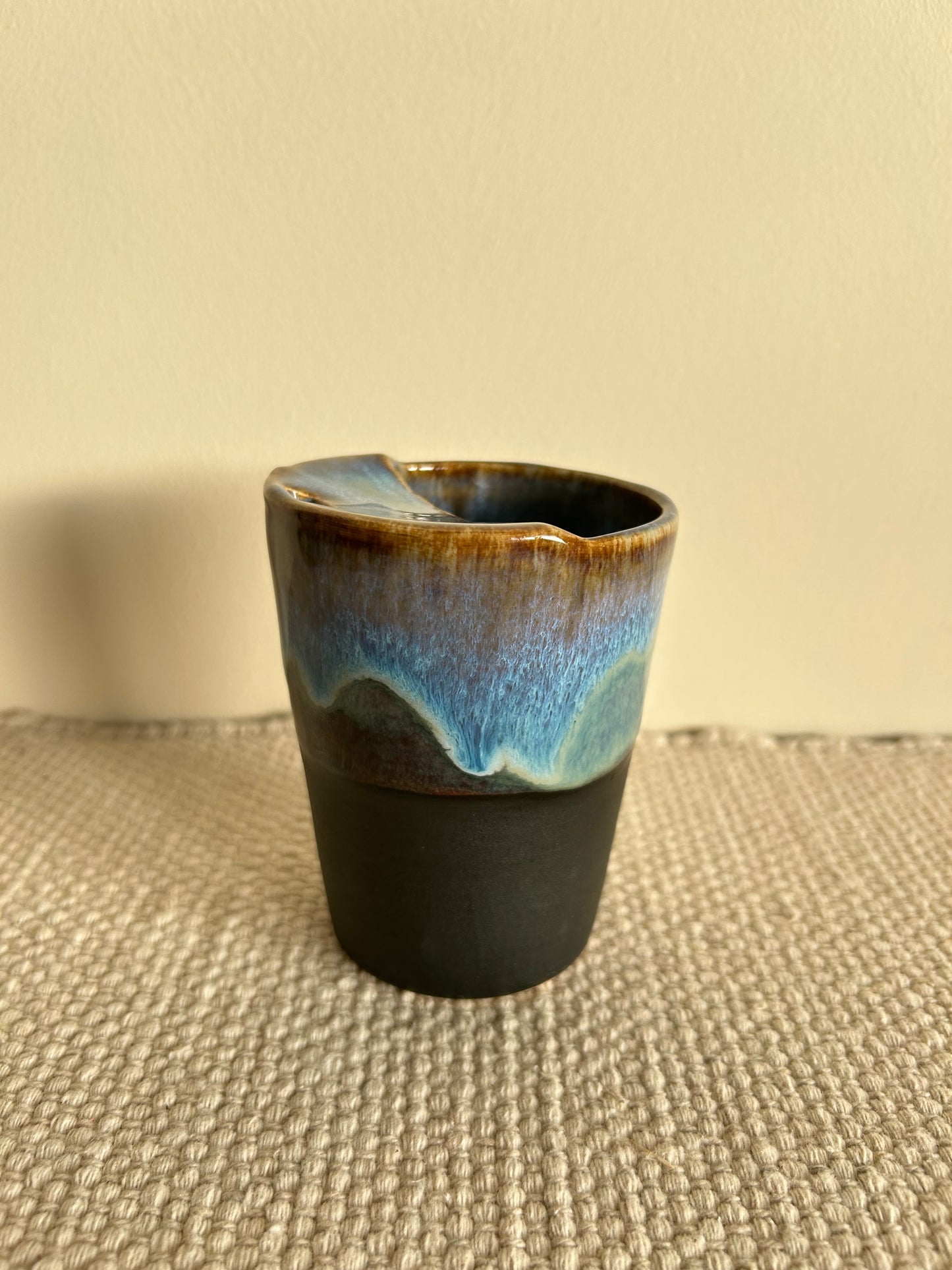 MADE TO ORDER : Dark Sea Travel Cup