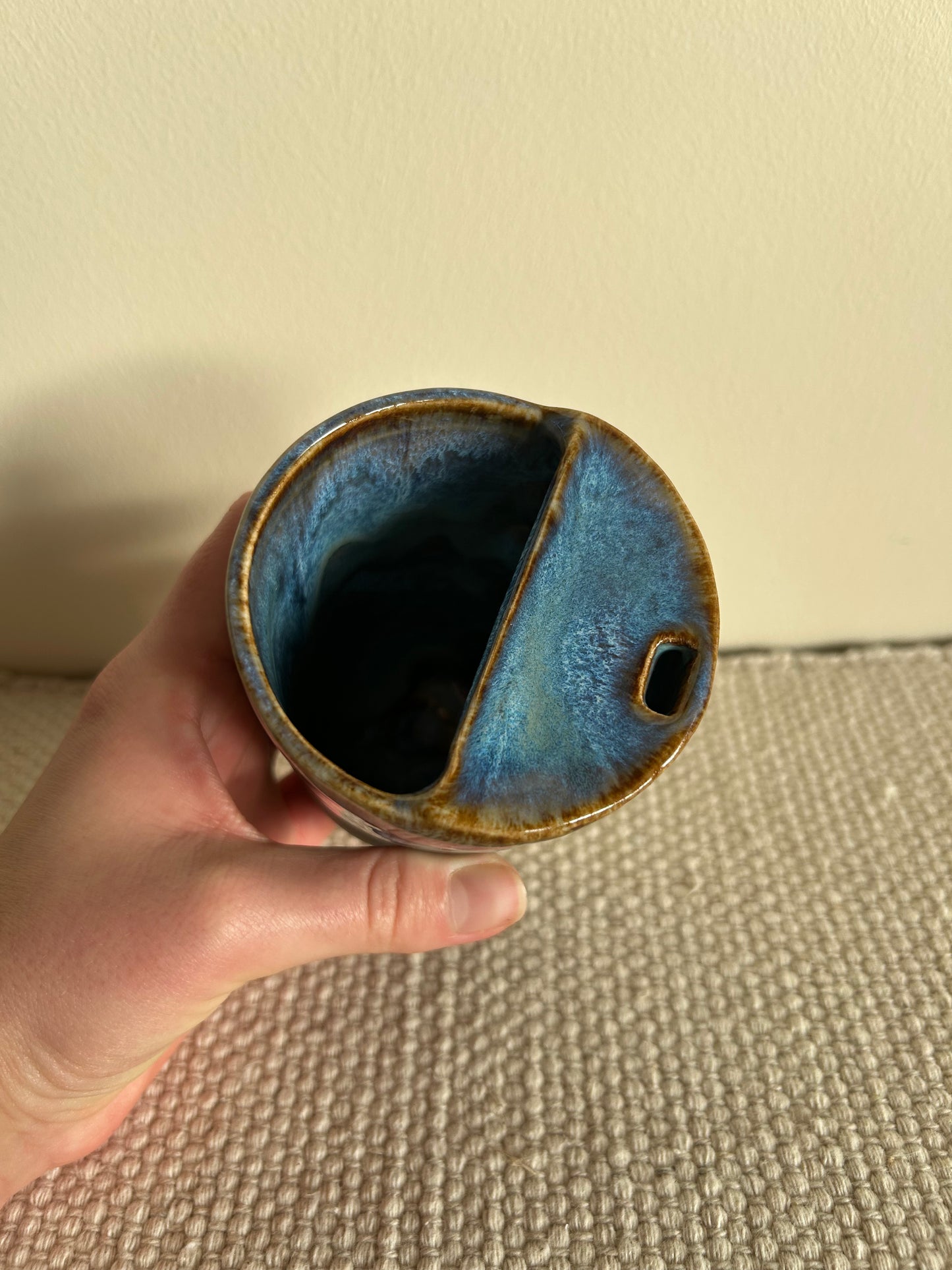 MADE TO ORDER : Dark Sea Travel Cup