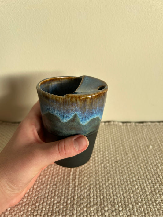 MADE TO ORDER : Dark Sea Travel Cup