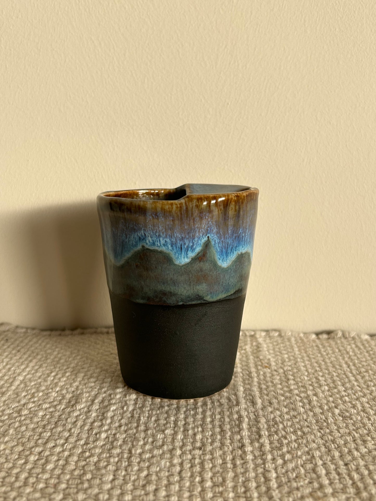 MADE TO ORDER : Dark Sea Travel Cup
