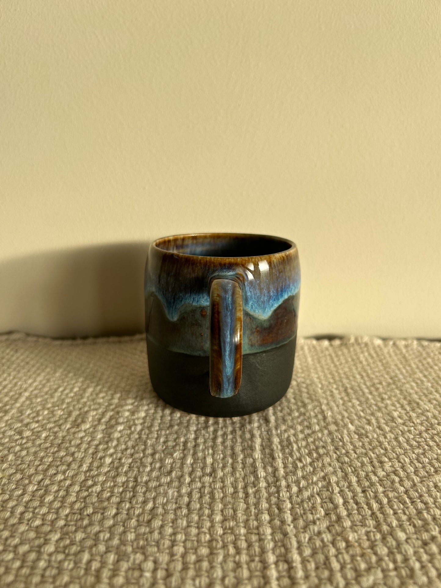 MADE TO ORDER : Dark Sea Handmade Small Ceramic Mug