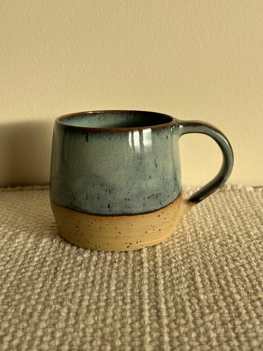 MADE TO ORDER : Blue Speckle Handmade Ceramic Mug