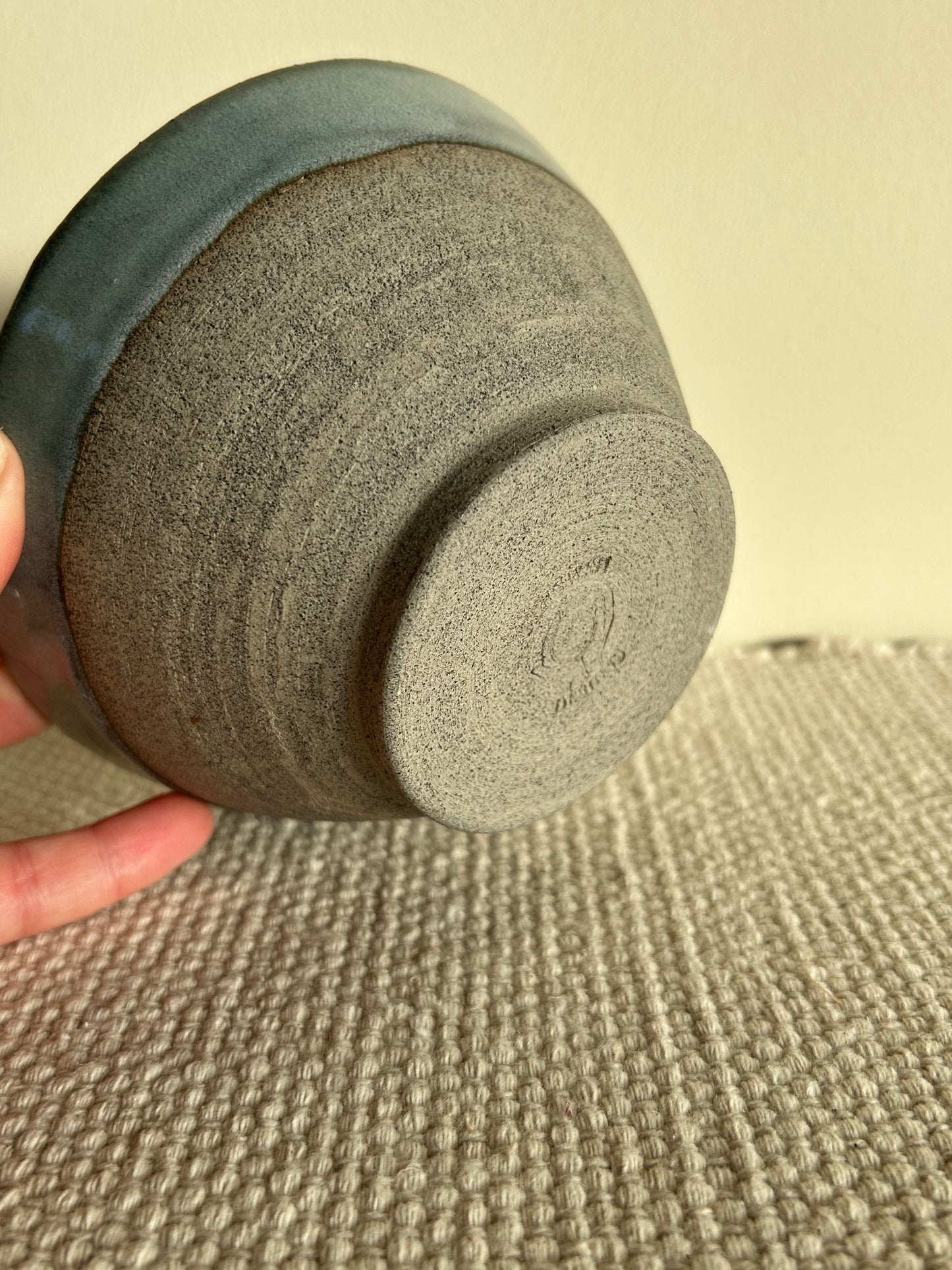 MADE TO ORDER : Midnight Blue Bowl