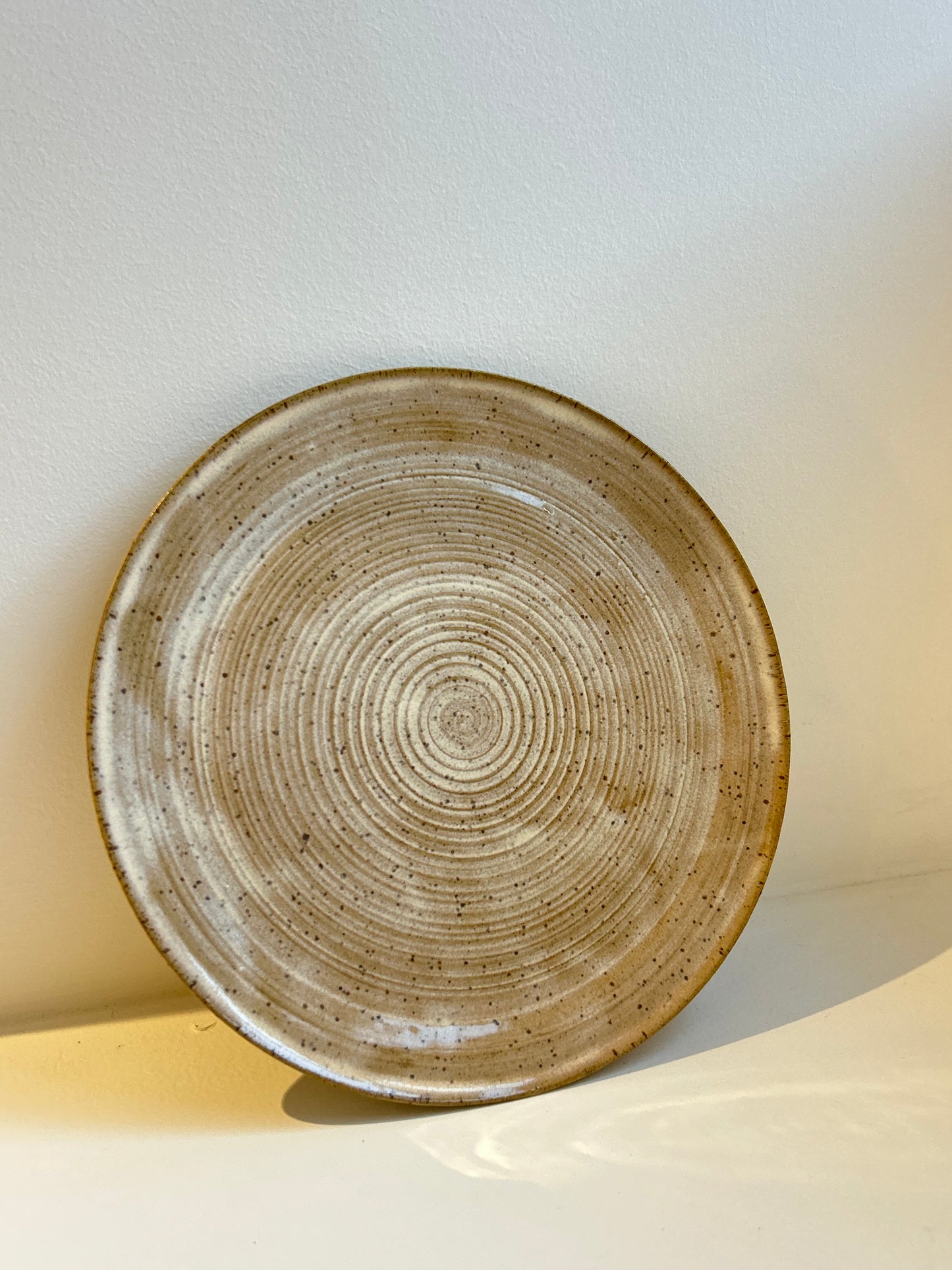 Rosewood Breakfast Plate Wider