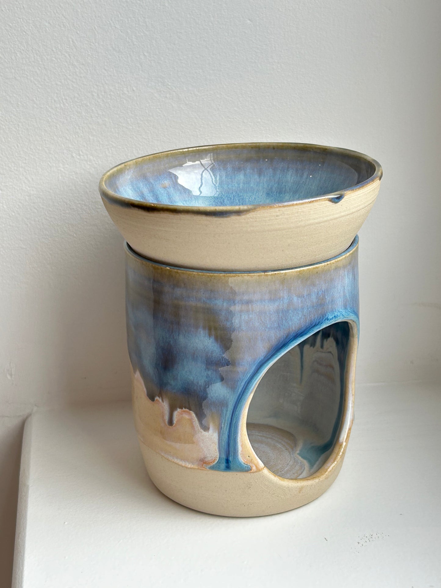 Blue Ocean Wax Melt Burner