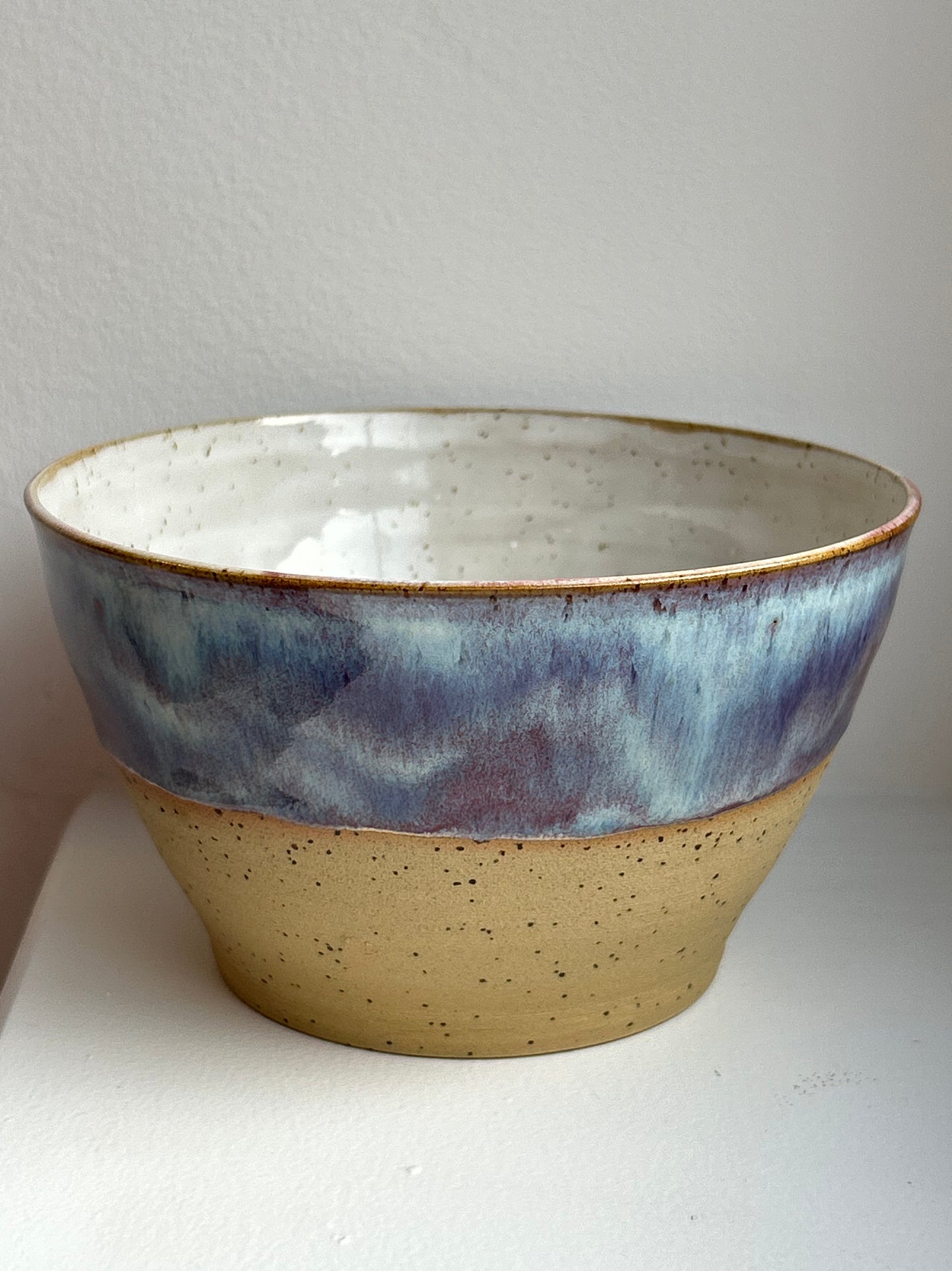 Lilac Speckle Bowl