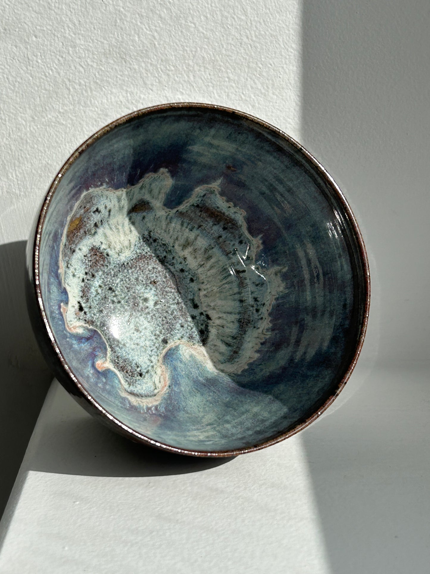Mulberry Grey Dip bowl Small