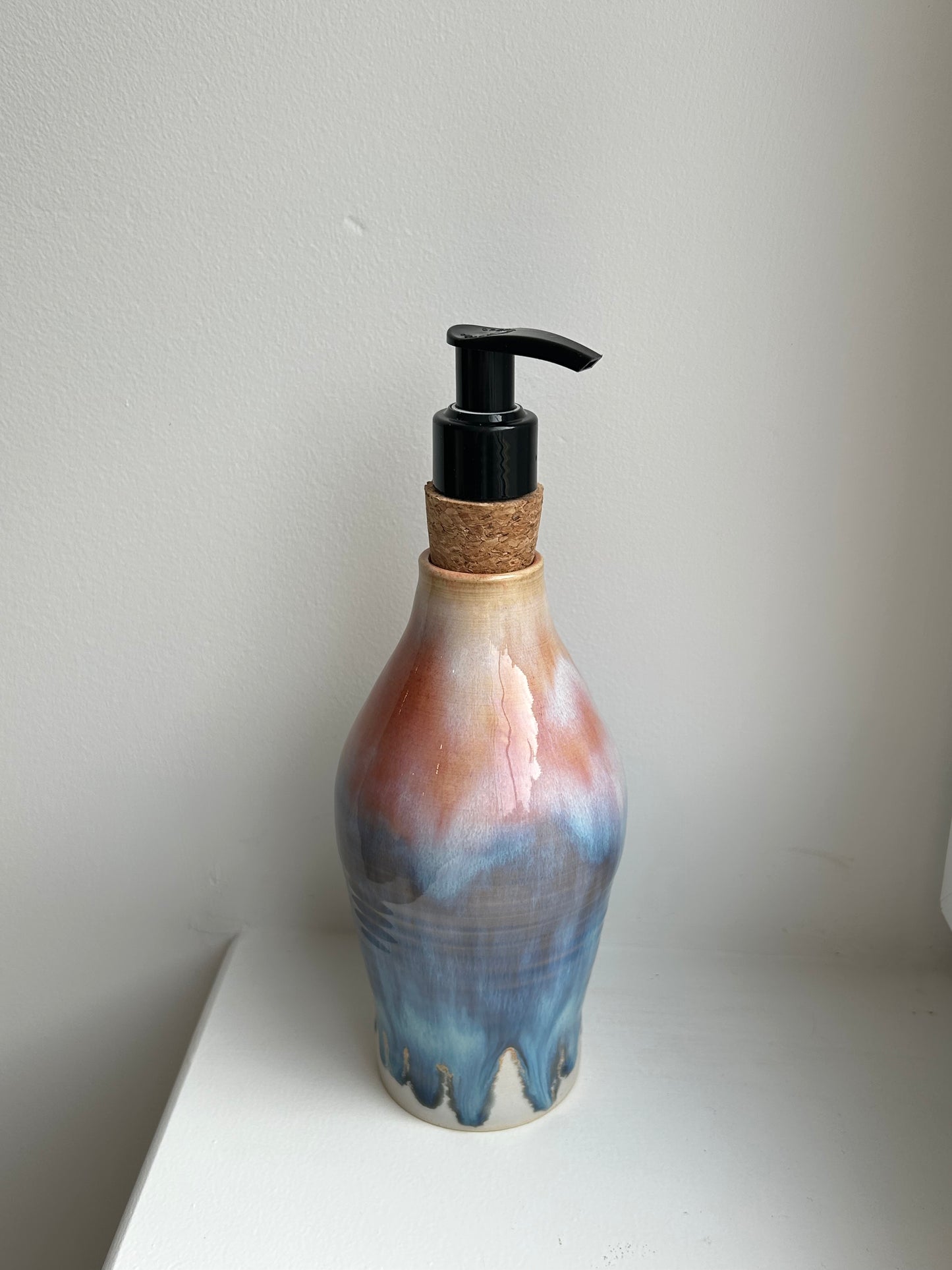Pastel Skies Soap Dispenser Bottle