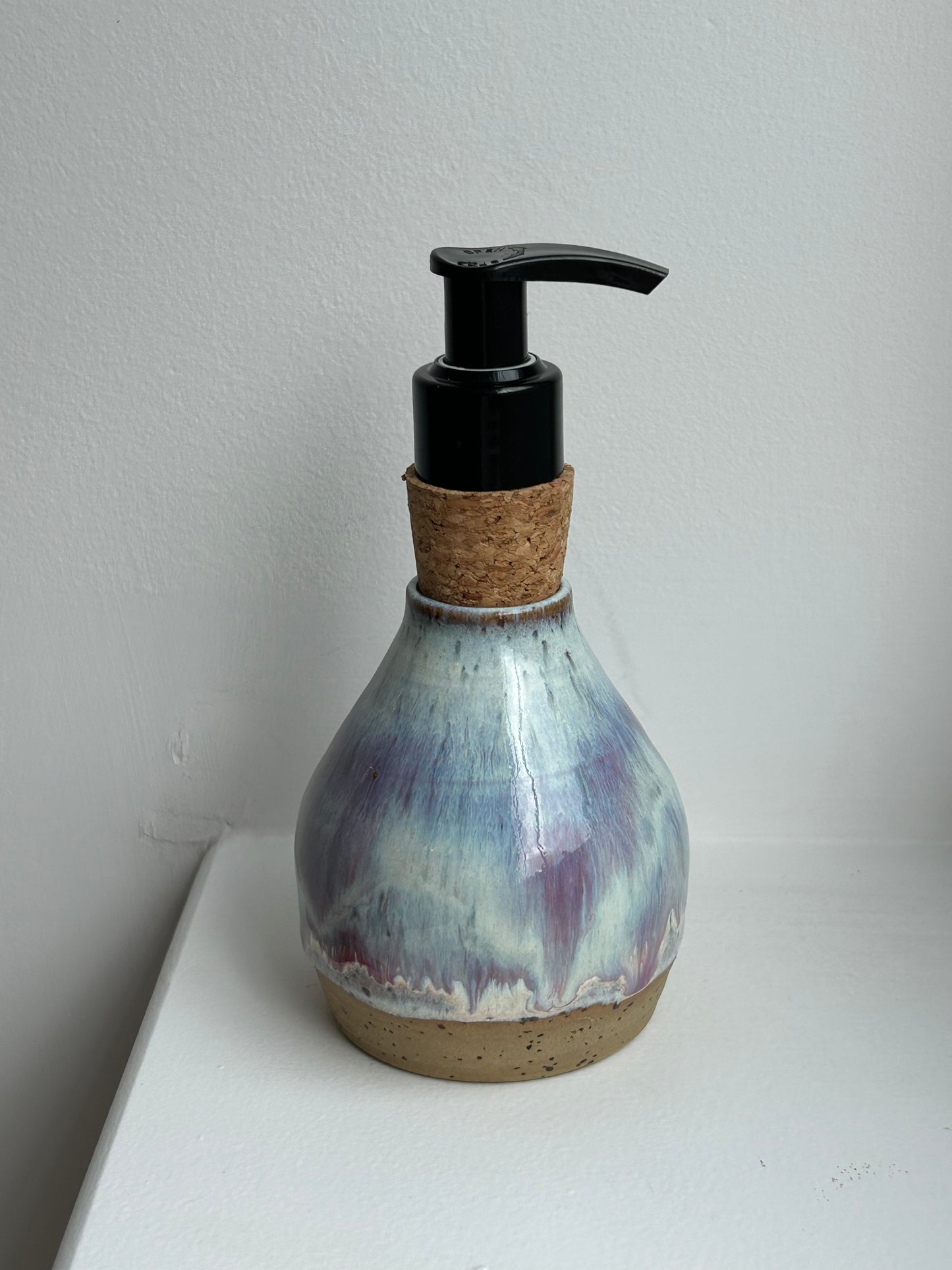 Lilac Haze Soap Dispenser Bottle