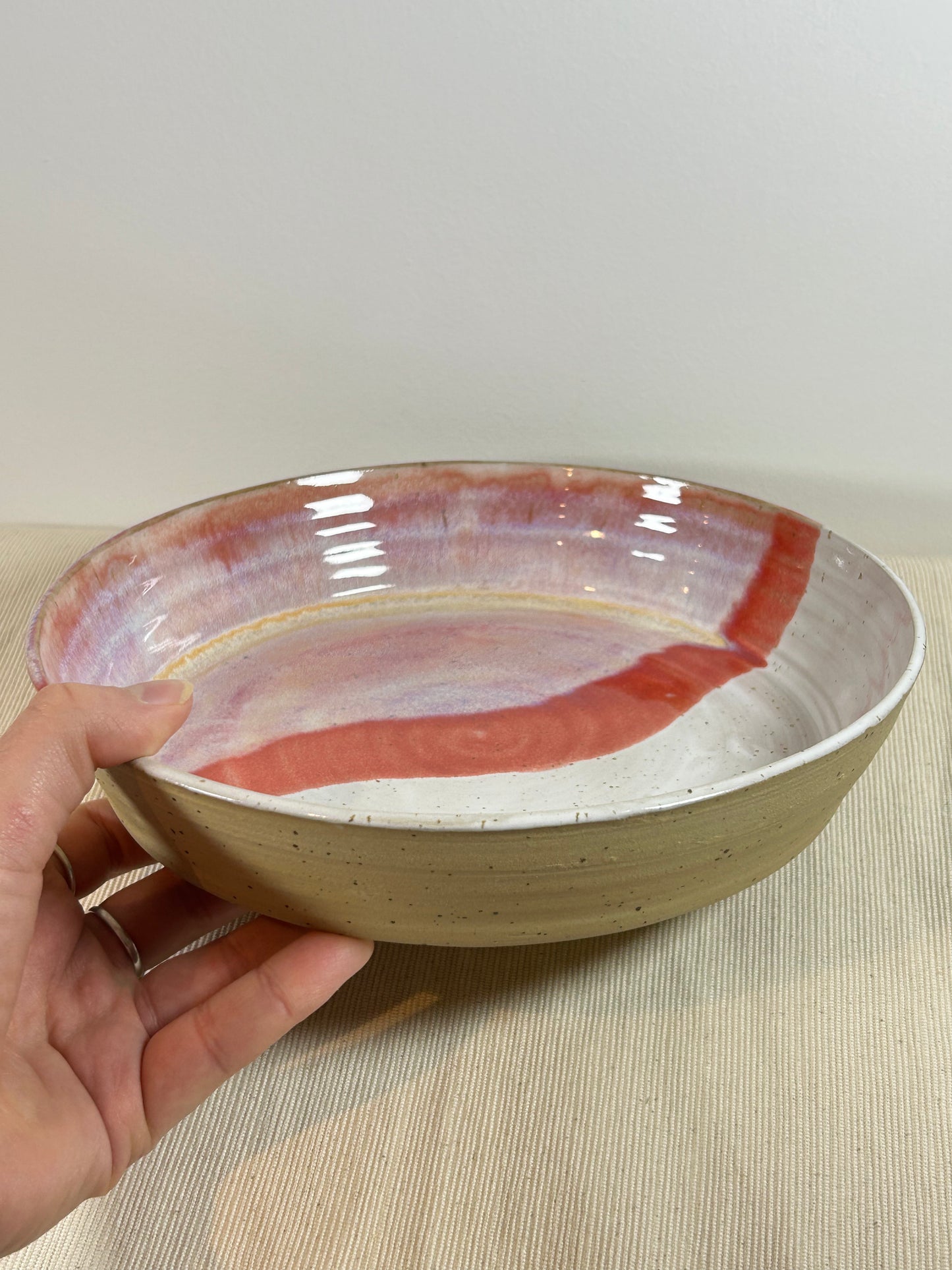 Large Sunset Fruit Bowl