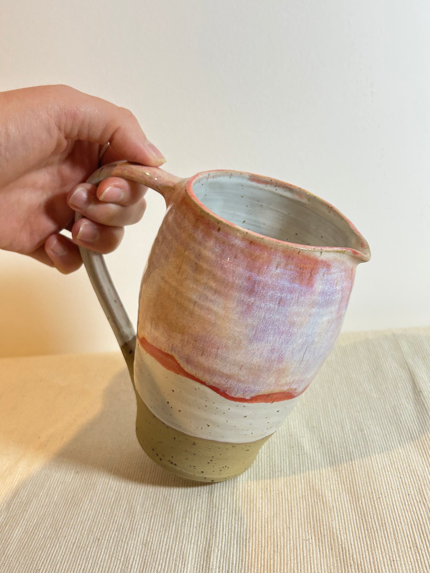 Sunset Pitcher Jug
