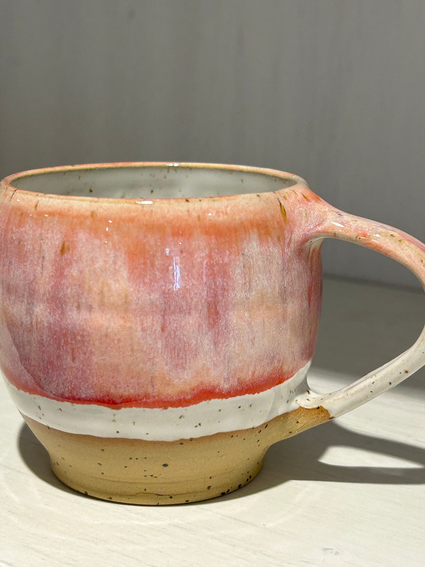 Sunset Speckle Mug