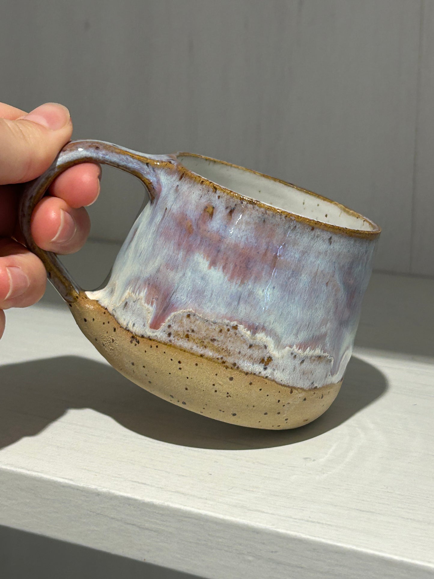 Lilac Haze Speckle Mug Small
