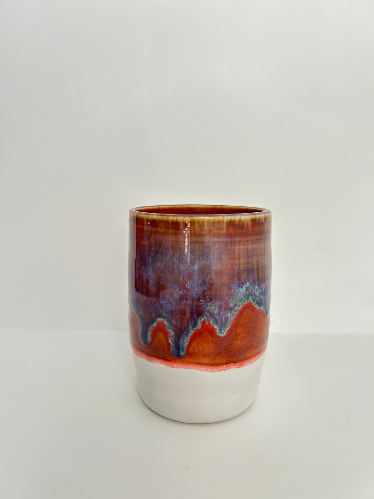 Sangria Handmade Ceramic Tumbler