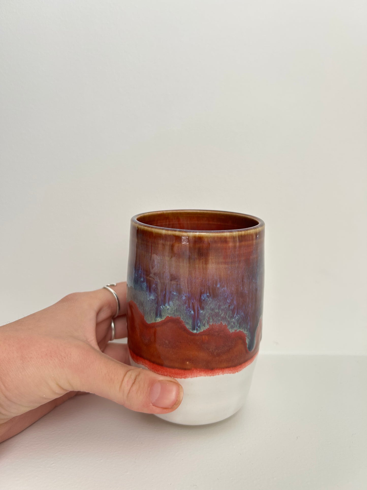 Sangria Handmade Ceramic Tumbler