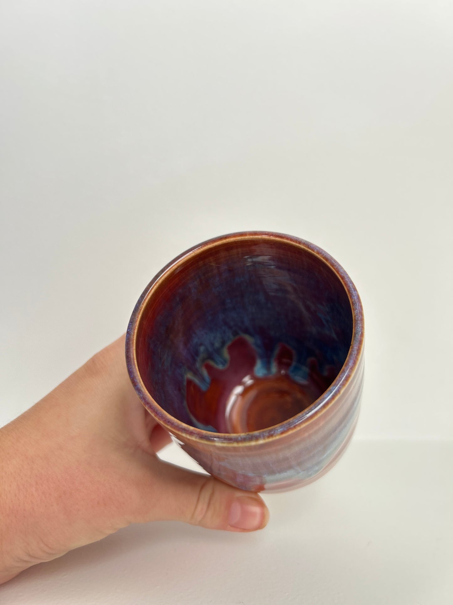 Sangria Handmade Ceramic Tumbler