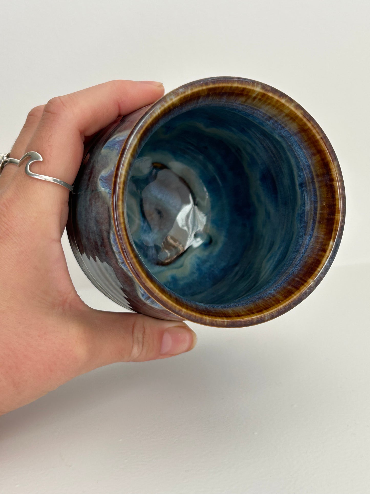 Dark Sea Utensil Holder
