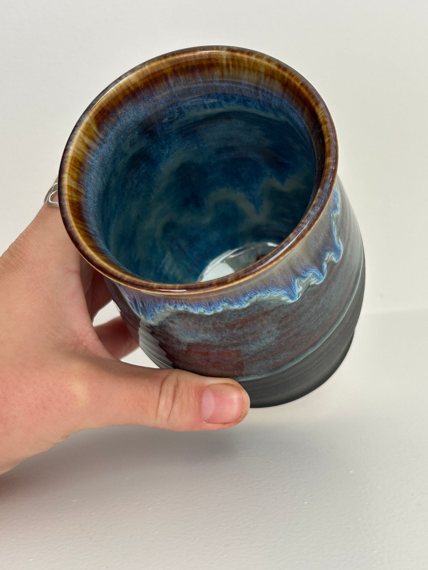 Dark Sea Utensil Holder