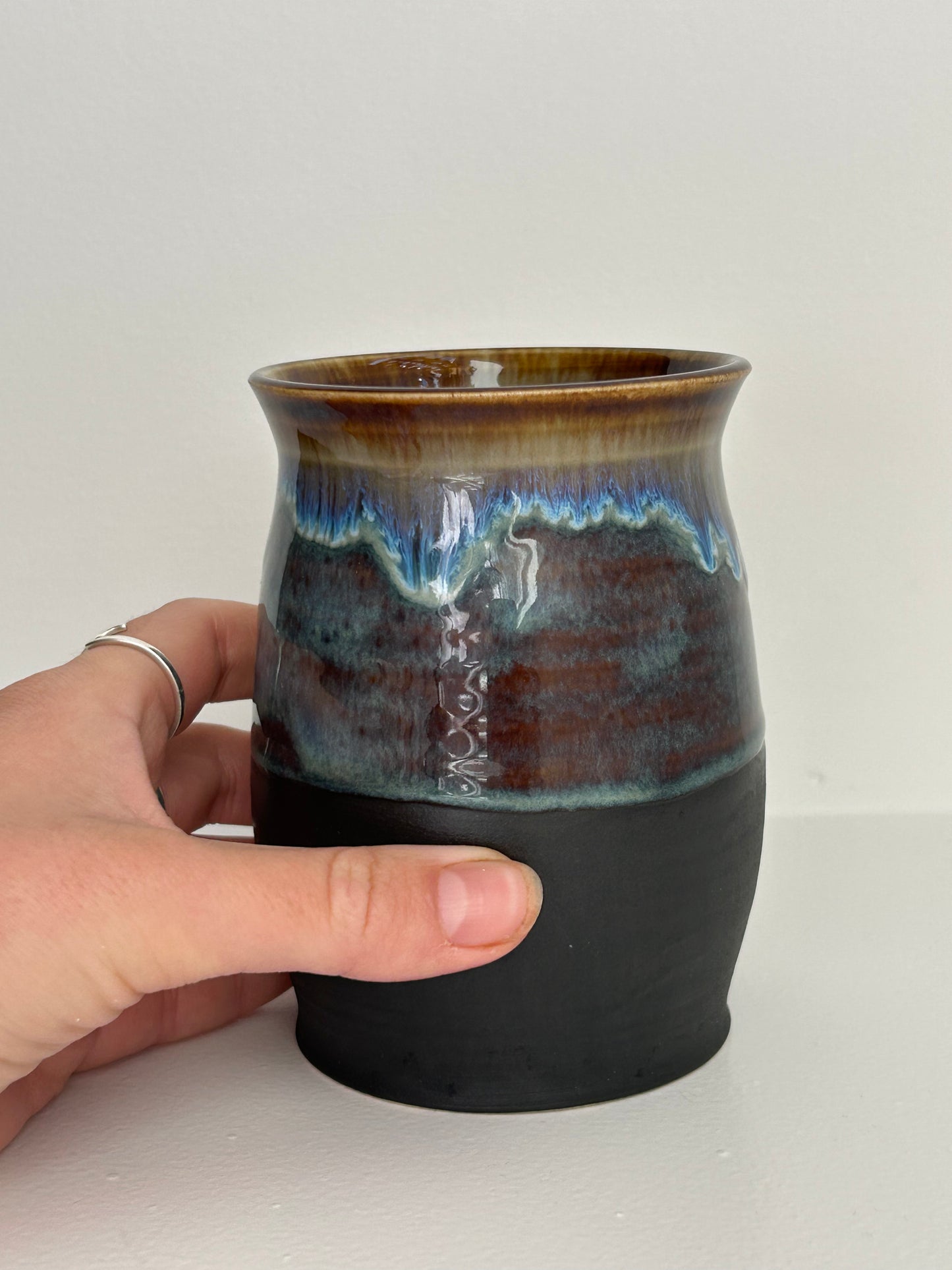 Dark Sea Utensil Holder