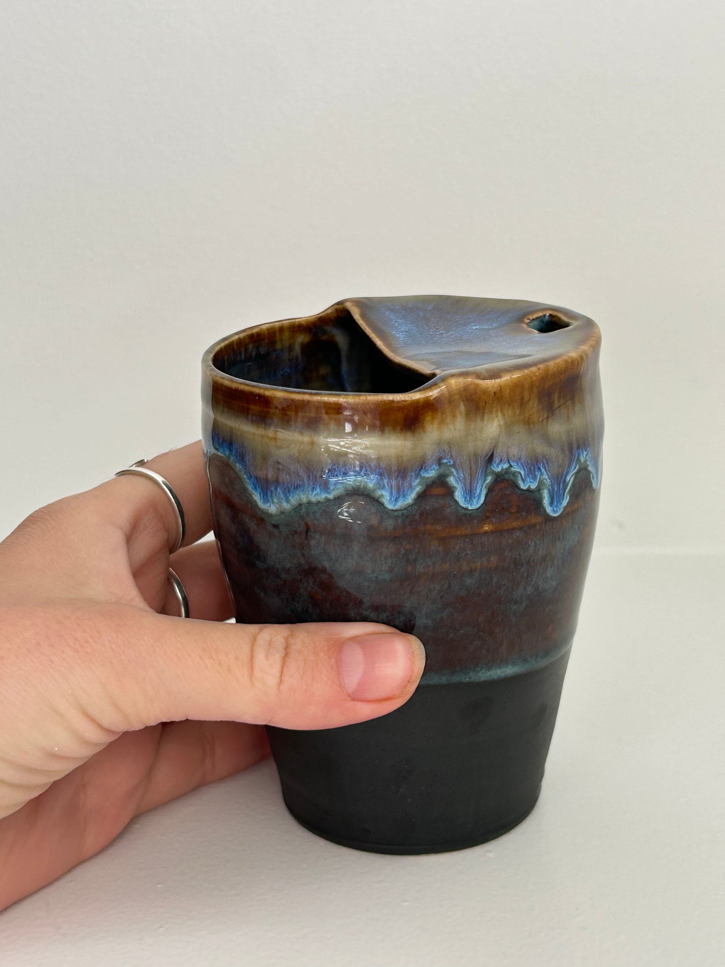 Dark Sea Travel Cup Medium