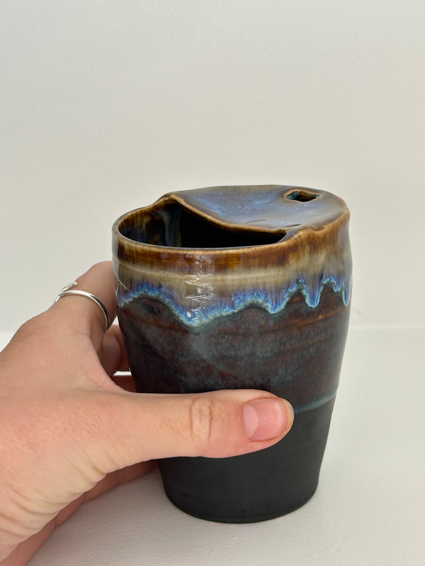Dark Sea Travel Cup Medium