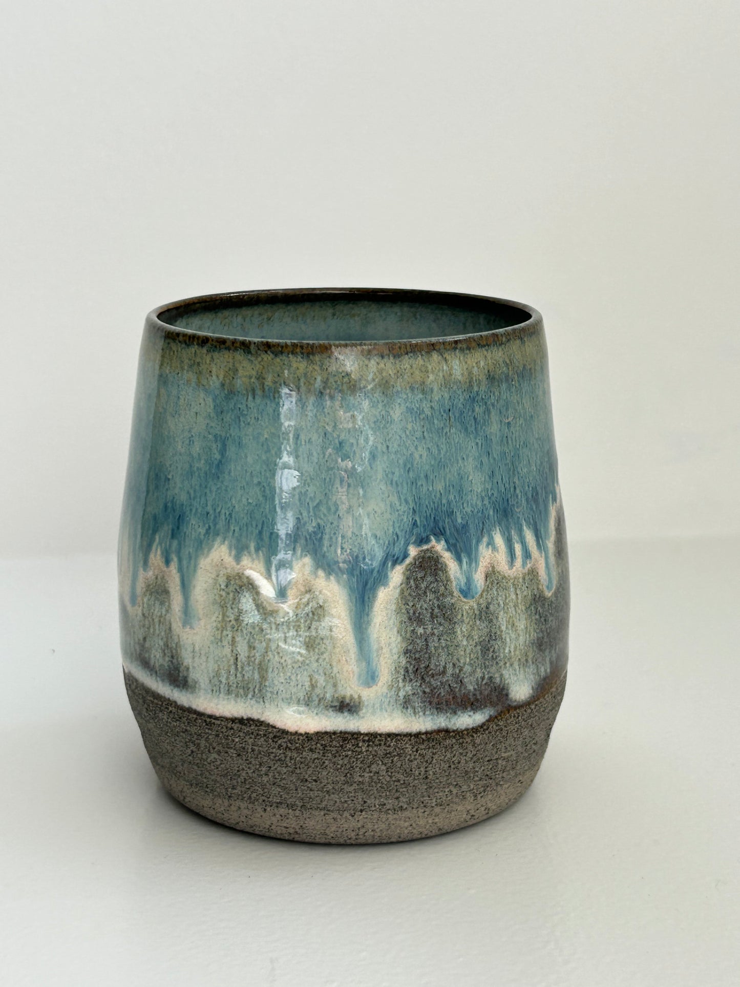 Stormy Seas Ceramic Tumbler