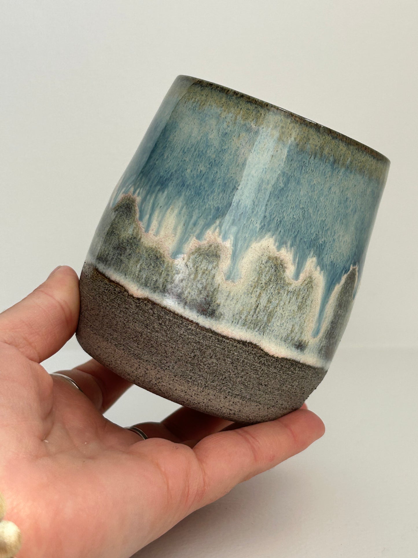 Stormy Seas Ceramic Tumbler