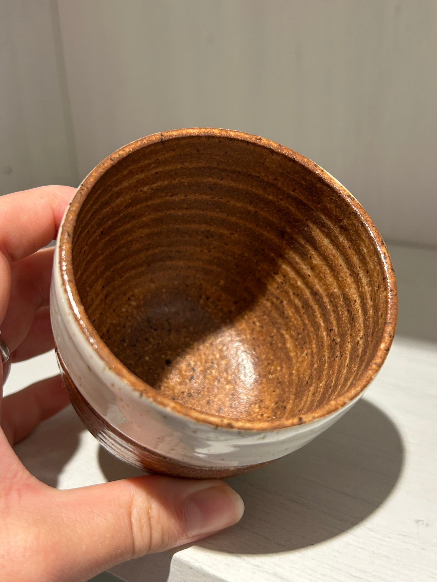 Terra Rossa Carved Tumbler