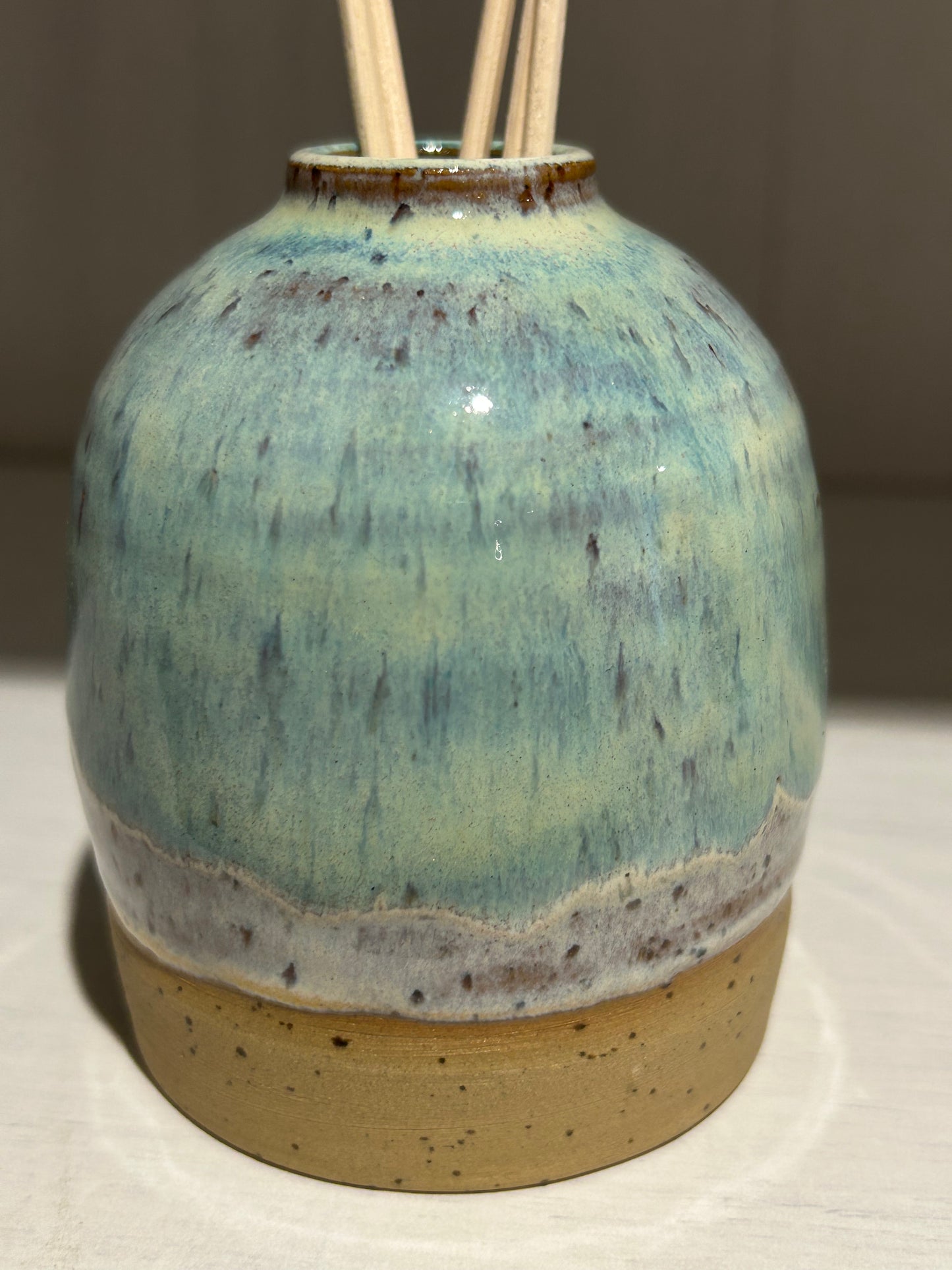 Sea Green Reed Diffuser Bottle