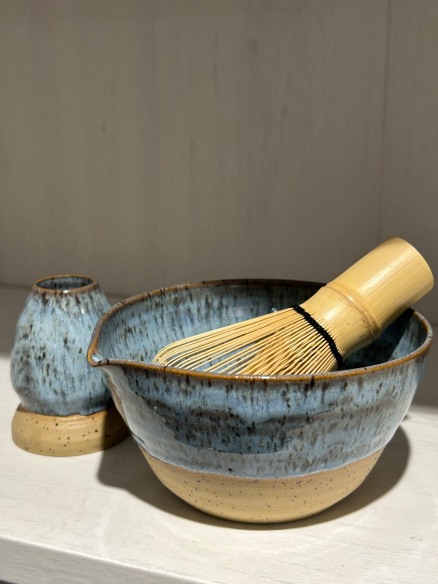 Ocean drift matcha bowl