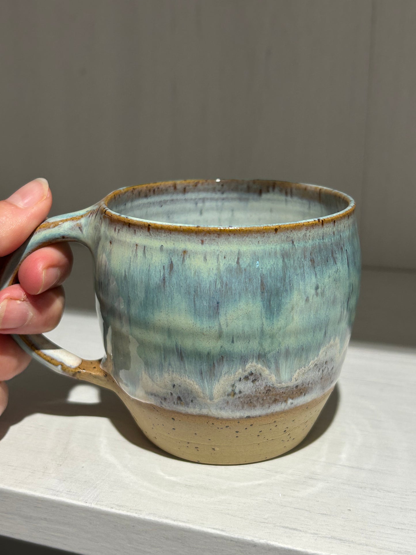 Sea Green Mug Shorter