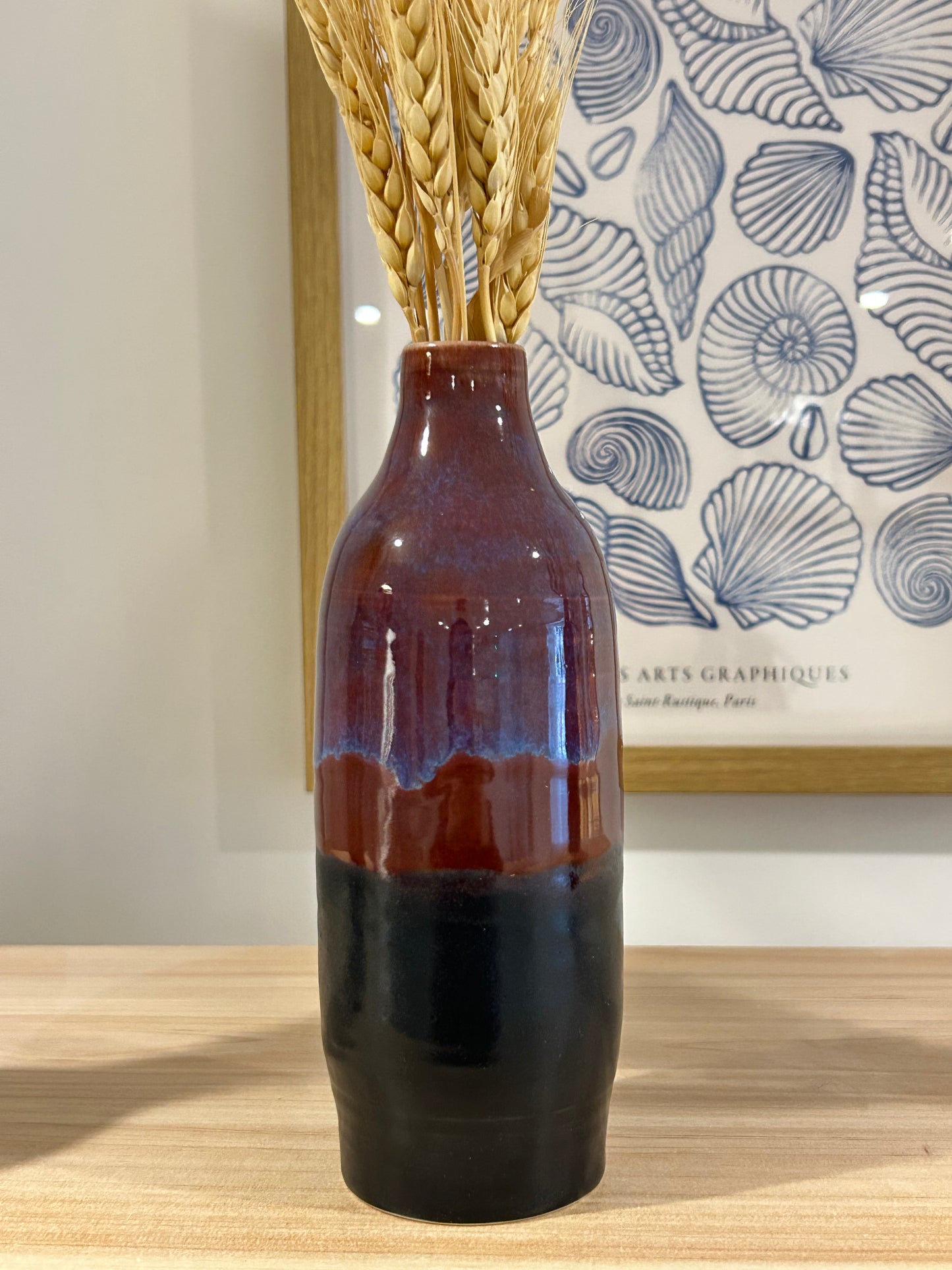 Merlot Vase