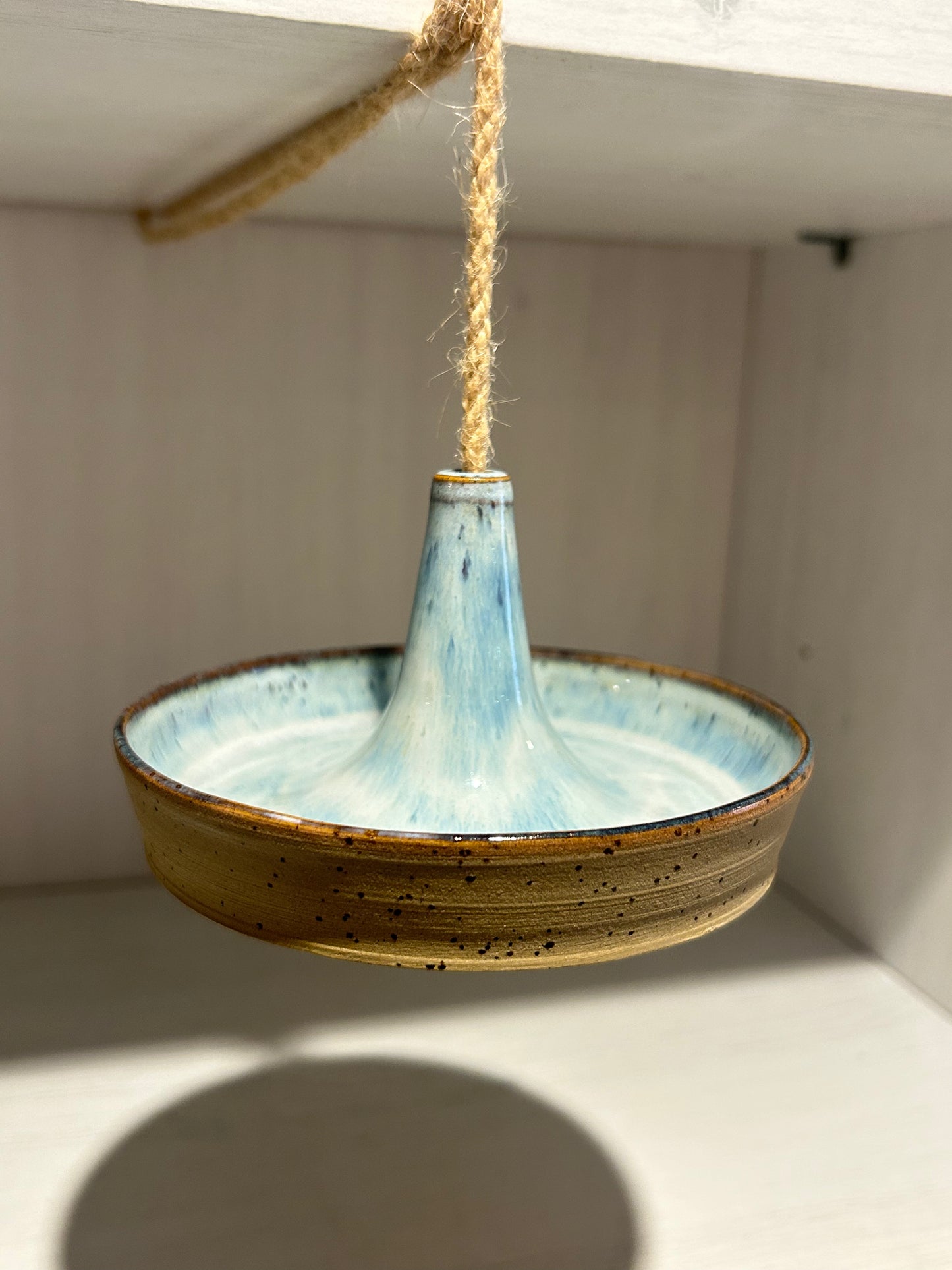 Blue Ocean Bird Feeder