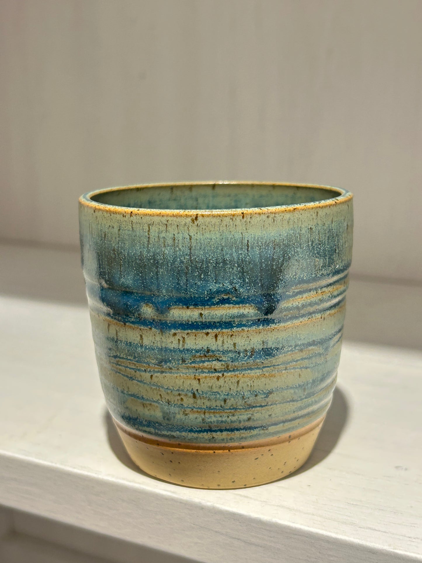 Riviera Carved Tumbler (Horizontal carving)