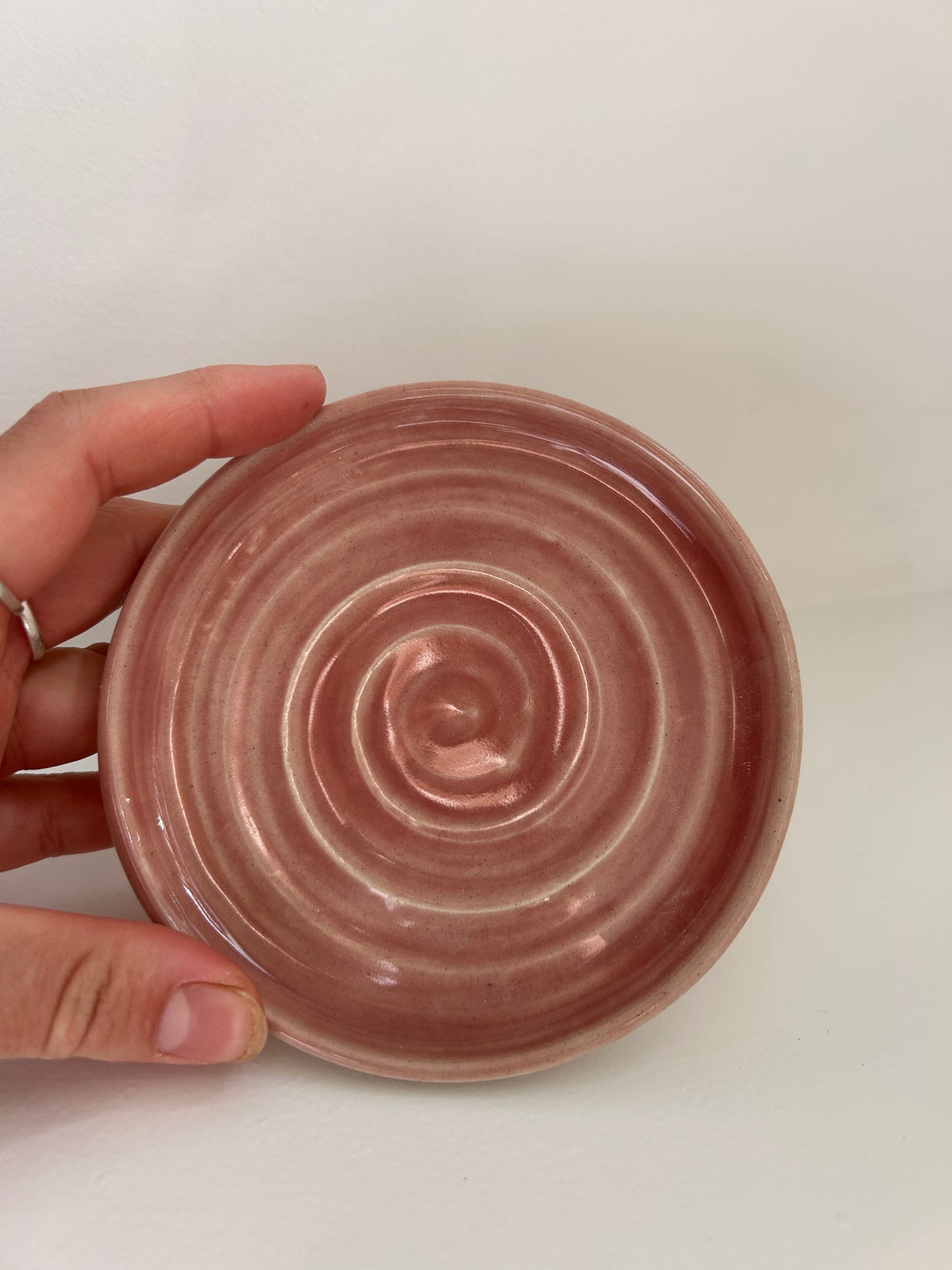 Candy Pink Soap Dish
