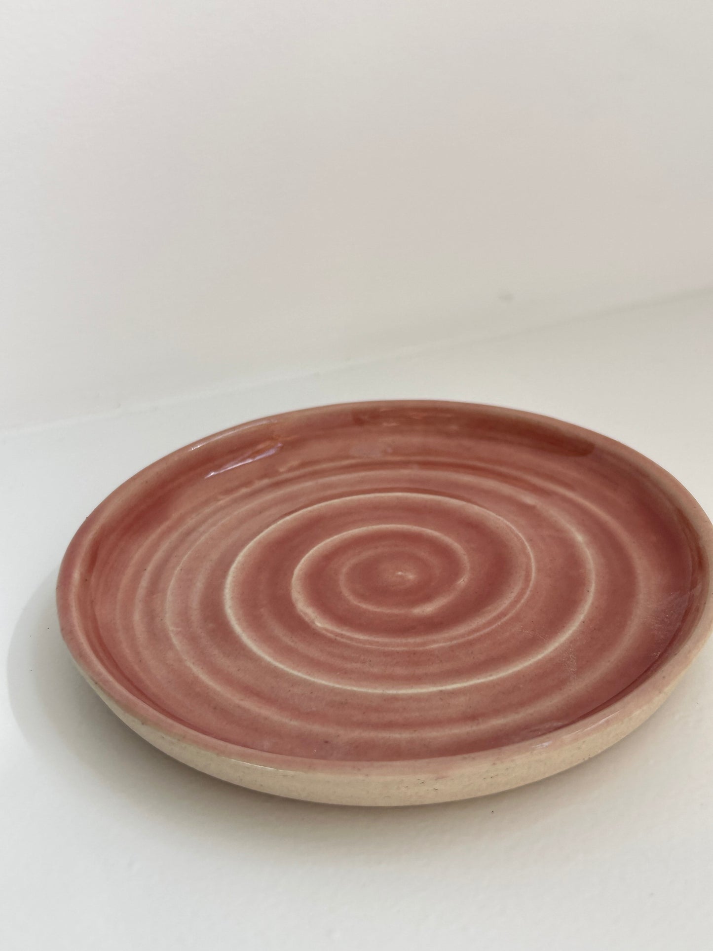 Candy Pink Soap Dish