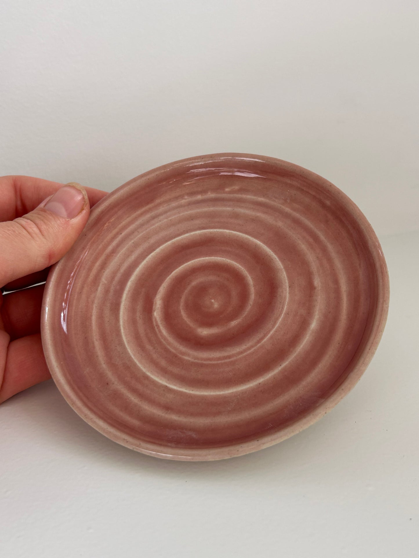 Candy Pink Soap Dish