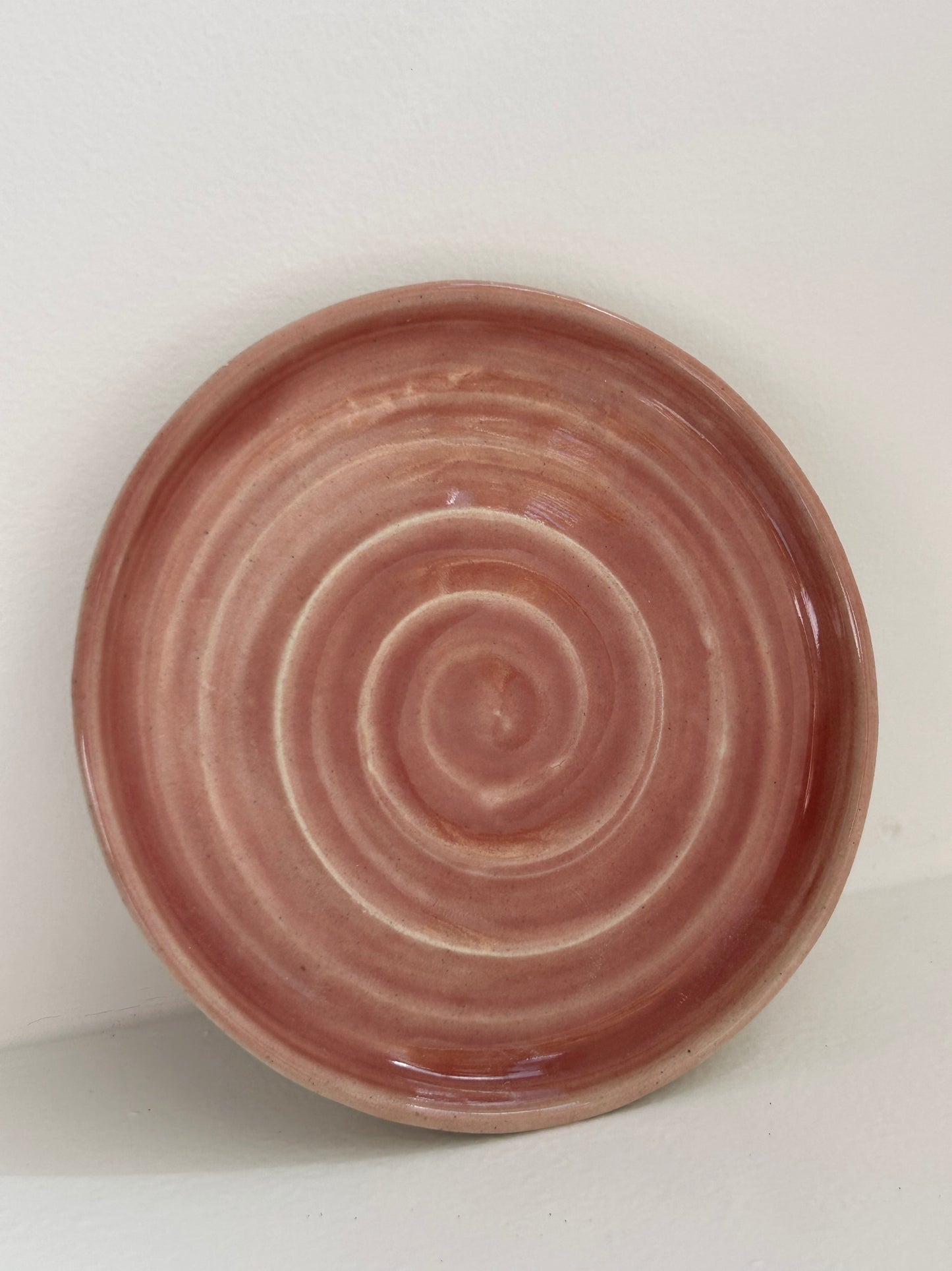 Candy Pink Soap Dish