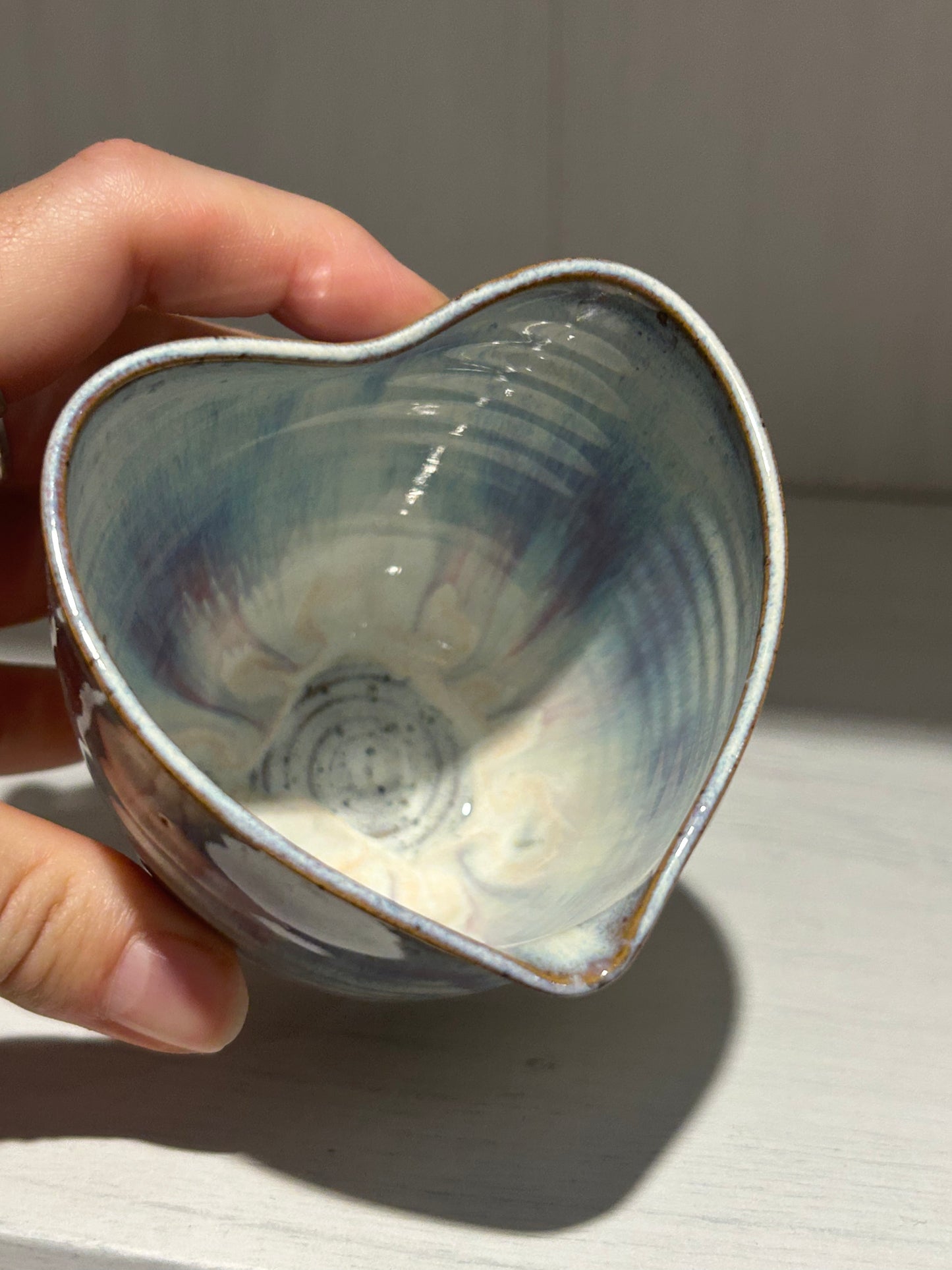 Lilac Haze Heart Jug